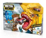 METAL MACHINES T REX ATTACK PISTA GIROS 360° COD 6702