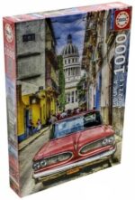 PUZZLE EDUCA X 1000 COCHE EN LA HABANA COD 16754