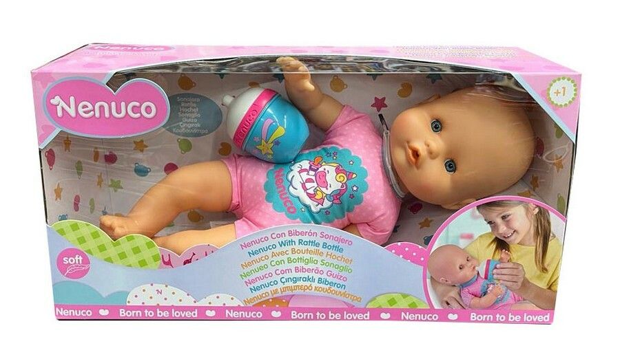 BEBOTE NENUCO CON MAMADERA AROMA FRUTAL VR2 14920 MODELO 02