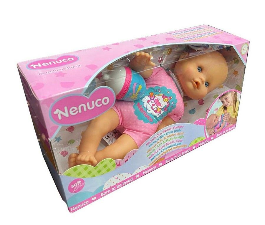 BEBOTE NENUCO CON MAMADERA AROMA FRUTAL VR2 14920 MODELO 02 - Imagen 2