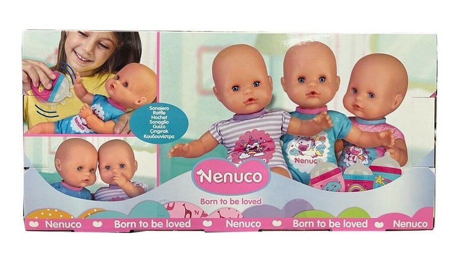 BEBOTE NENUCO CON MAMADERA AROMA FRUTAL VR2 14920 MODELO 02 - Imagen 3