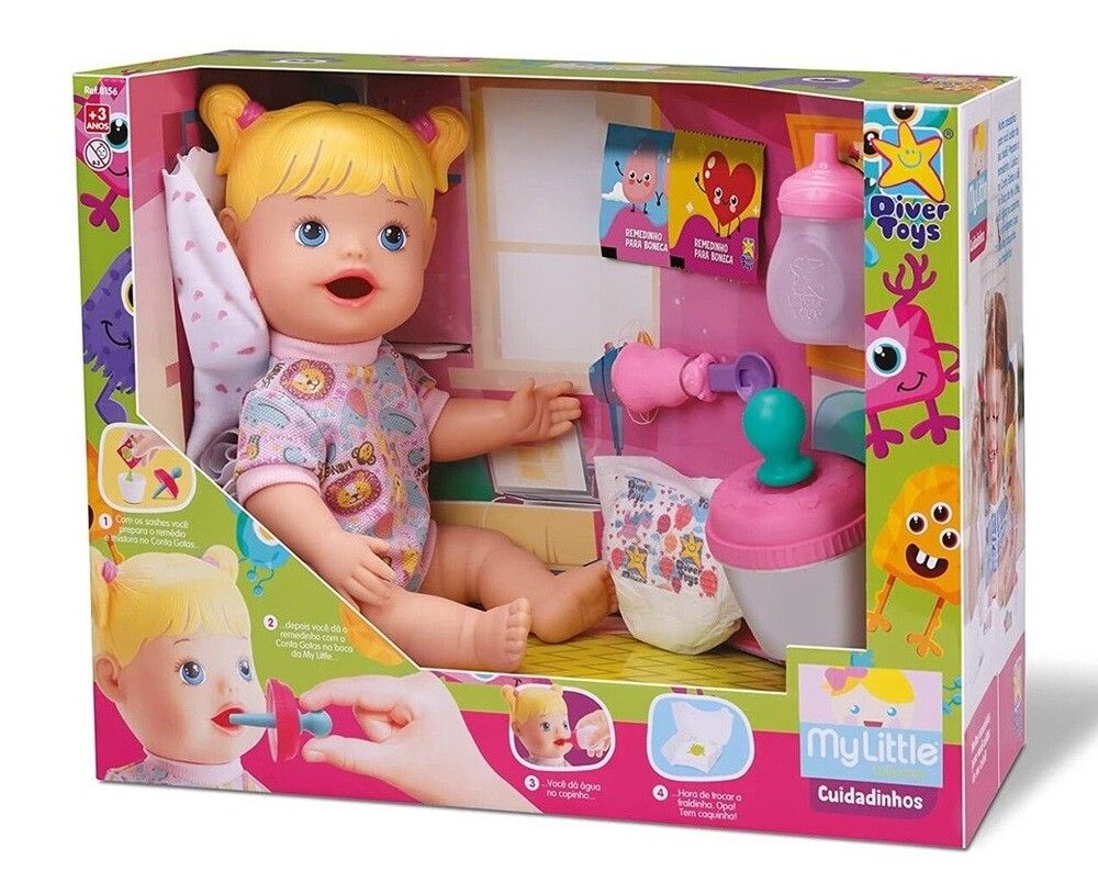 BEBOTA SET MIS PRIMERO REMEDIOS DIVER TOYS COD DIV062