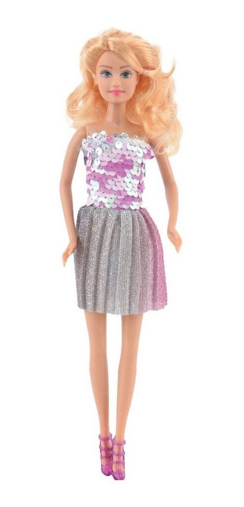 MUNECA PALOMA CON BRILLOS Y LENTEJUELAS VR4 7579 MODELO 04 - Imagen 2