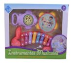SET MUSICAL XILOFON PANDERETA Y SONAJERO VR2 7442 MODELO 02
