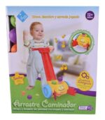 CAMINADOR ARRASTRE CON PELOTITAS Y SONIDOS COD 7437