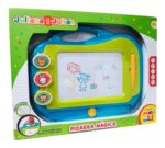 PIZARRA MAGICA JULIANA Y JULIAN DIBUJA MULTICOLOR COD SIS015