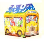 CARPA CASITA ESCUELA FACIL ARMADO 75X100X105 CM COD 7782