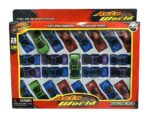 SET BLISTER DE 24 AUTITOS METALICO 1.64 COD 161325