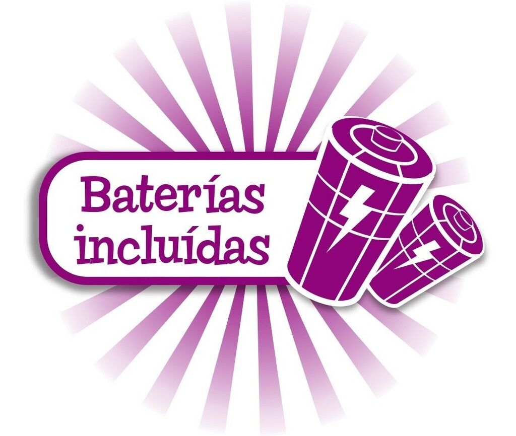 MICROFONO PROYECTOR INFANTIL CON LUZ Y SONIDO VR1 7196 MICROFONO AZUL - Imagen 3