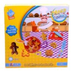 JUEGO DE MASA COOKIES DALE FORMA A TU IMAGINACION COD 6847