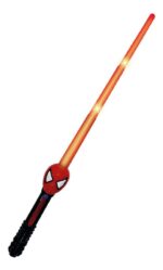 ESPADA EXTENSIBLE SPIDERMAN CON LUZ Y SONIDO COD 2517