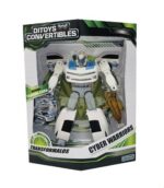 CYBER WARRIORS CONVERTIBLES TRANSFORMALOS VR6 2502 MODELO 06