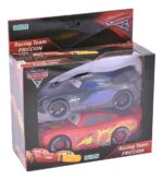 DISNEY CARS AUTOS A FRICCION RACING TEAM X 2 COD 2132