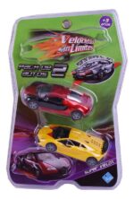 AUTO BLISTER X 2 UNIDADES PULL BACK EL DUENDE AZUL VR2 6683 MODELO 02