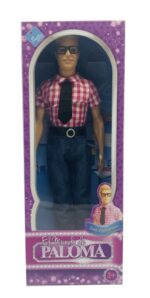 EL DUENDE AZUL MUNECO TOMY PROFESIONES 30 CM VR1 6366 TOMY 1