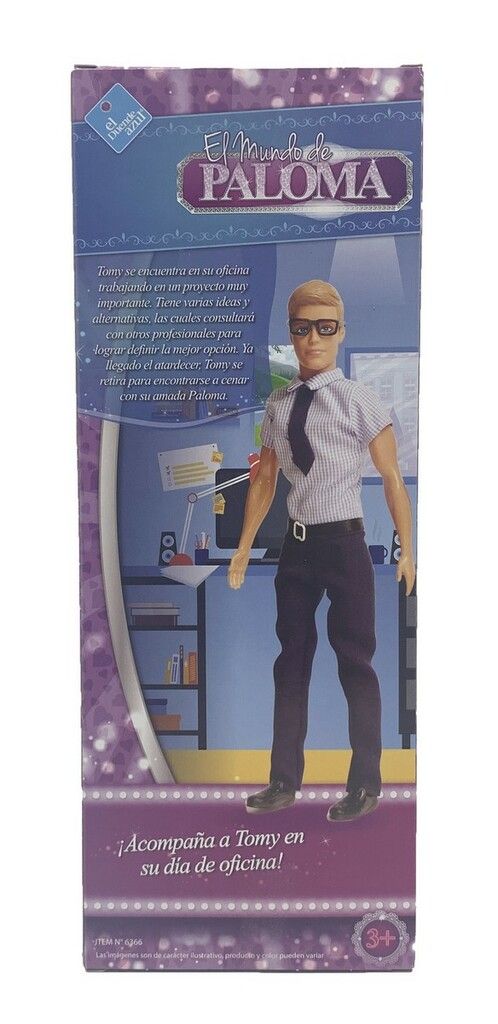 EL DUENDE AZUL MUNECO TOMY PROFESIONES 30 CM VR1 6366 TOMY 1 - Imagen 3