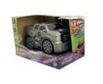 EL DUENDE AZUL AUTO PATRULLA LUZ Y SONIDO VR2 6237 AUTO GRIS