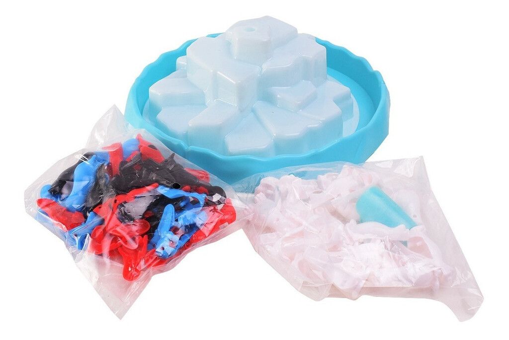 JUEGO PINGUINOS ESCALADORES EL DUENDE AZUL COD 6163 - Imagen 2