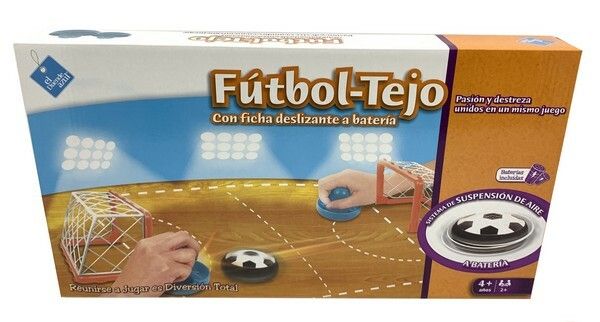 EL DUENDE AZUL JUEGO DE FUTBOL TEJO COD 789-15 - Imagen 2