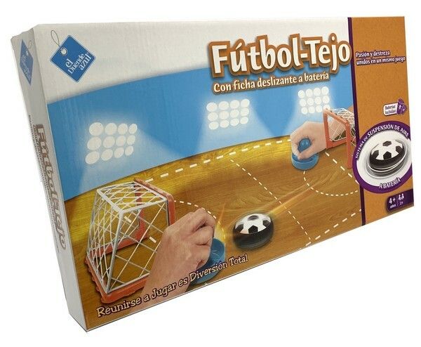 EL DUENDE AZUL JUEGO DE FUTBOL TEJO COD 789-15 - Imagen 4