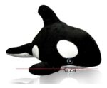 PELUCHE ORCA 31 CM BALLENA ANIMALES MARINOS COD 2486