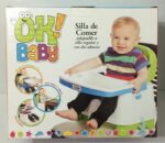 SILLA DE COMER BEBE BOOSTER PLEGABLE 3 EN 1 COD OK0020