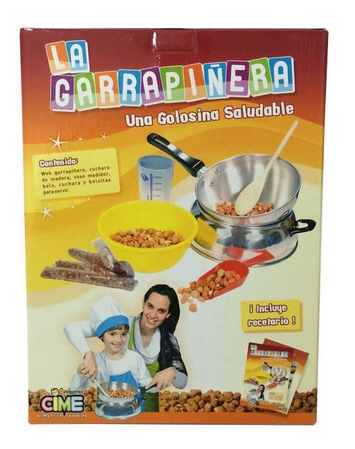 CIME JUEGO LA GARRAPINERA EN CAJA TV COD 750