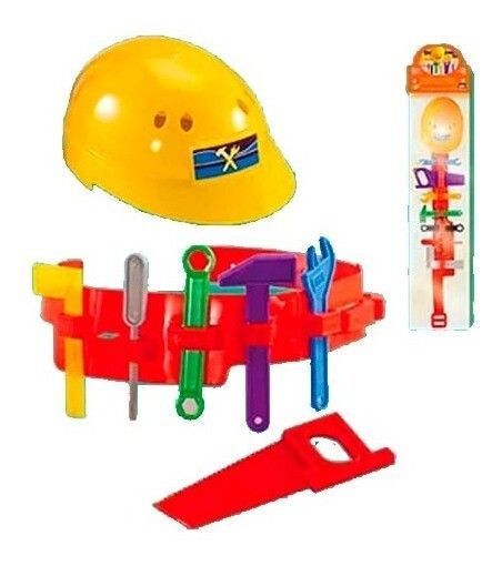 SET HERRAMIENTAS JUGANDO A SER CONSTRUCTORES COD 12650