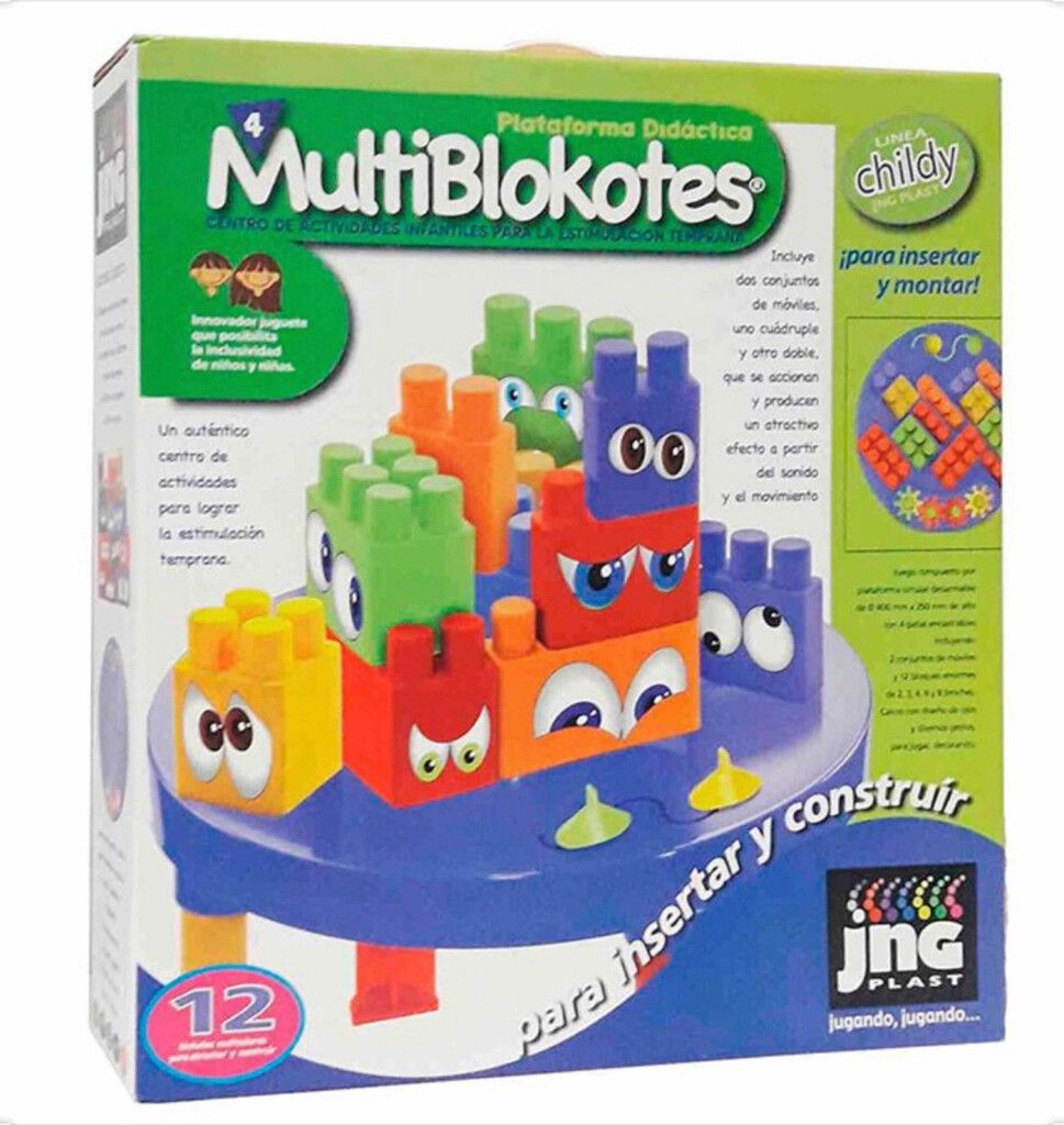 BLOQUES PLATAFORMA DIDACTICA MULTIBLOKOTES COD 12533