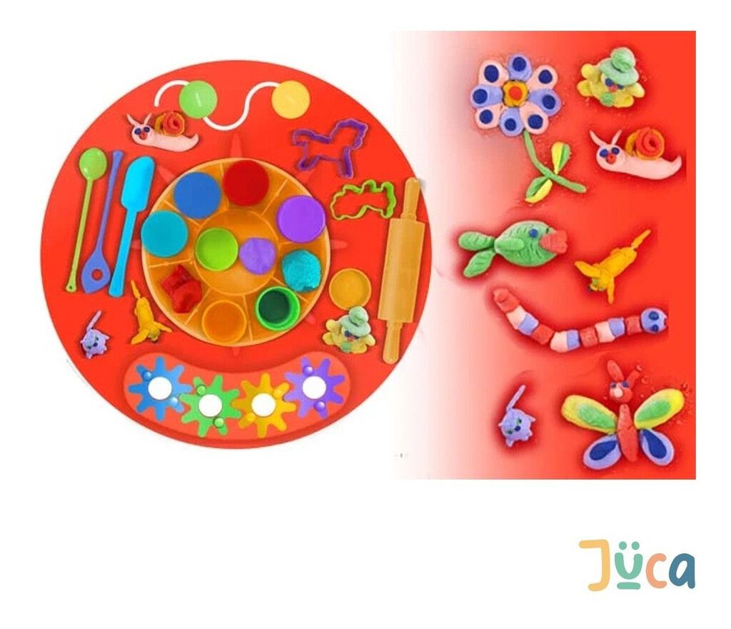 MULTICREA MESA PLATAFORMA DIDACTICA CON 6 MASAS COD 12534 - Imagen 5