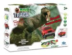 SET PISTA DINO TRACK ENCASTRABLE 141 PIEZAS COD GD02A