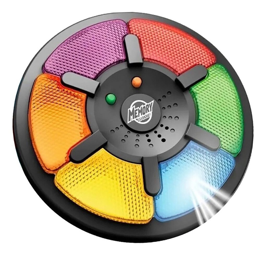 JUEGO MEMORIA DESAFIO CON LUZ Y SONIDO COD G70 - Imagen 4