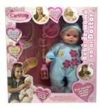 CARINITO BEBE DOCTOR CON ESTETOSCOPIO VR2 0690 DOCTOR CELESTE