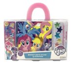MALETIN CREAR Y COLOREAR LITTLE PONY COD 09338