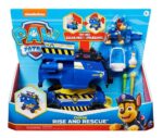PAW PATROL RISE AND RESCUE VEHICULO LANZA MISILES VR1 17753 CHASE