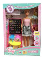MUNECA TINY FANTASY MAESTRA CON ACCESORIOS VR1 53409 MODELO 01
