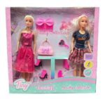 MUNECA TINY FANTASY BEAUTY COLLECTION X 2 VR2 53410 MODELO 02