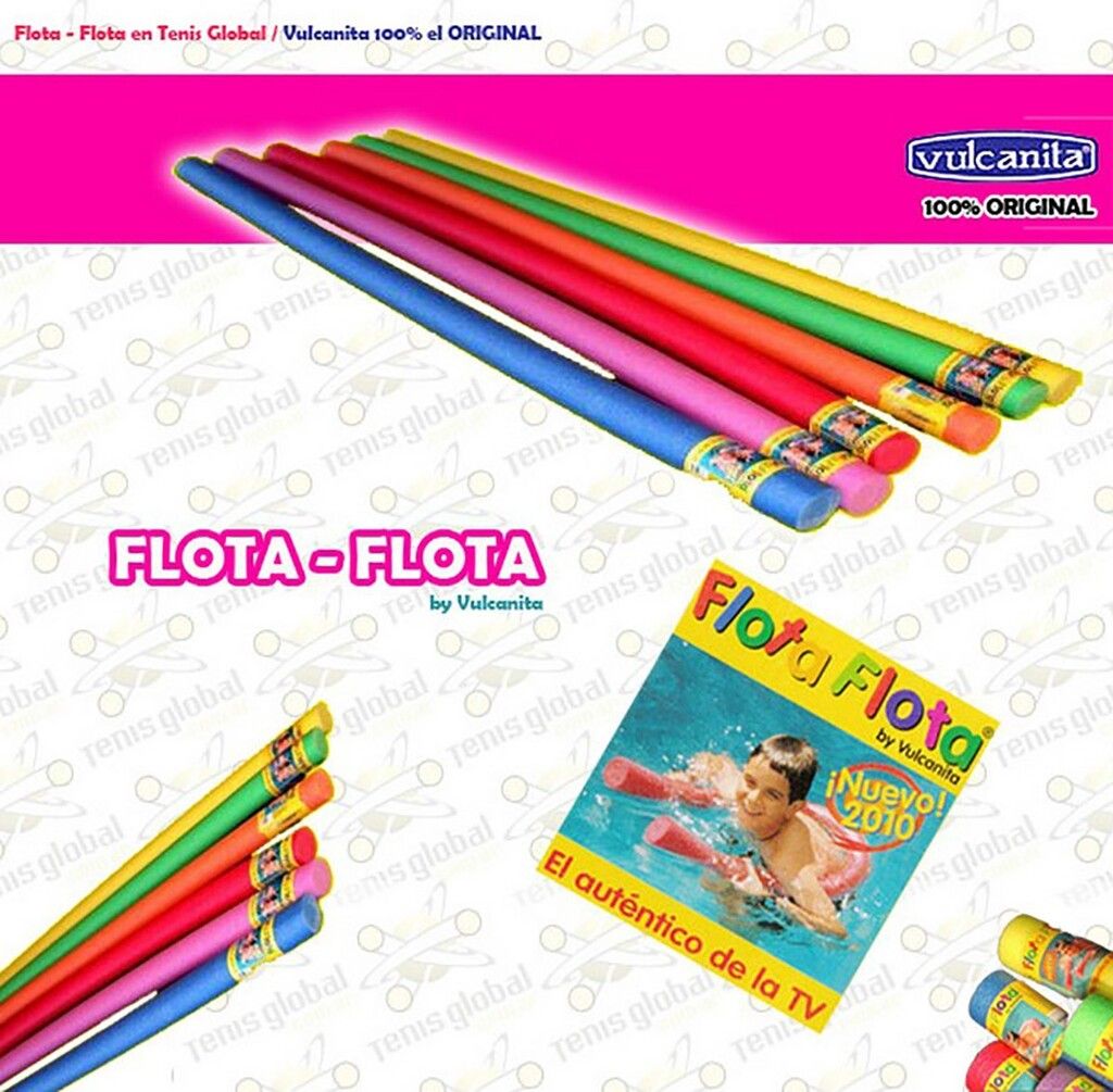 FLOTA FLOTA VULCANITA ORIGINAL TV COD 8887 - Imagen 6
