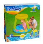 PILETA PELOTERO INFLABLE CON TECHO BESTWAY FRUTAS COD 52331