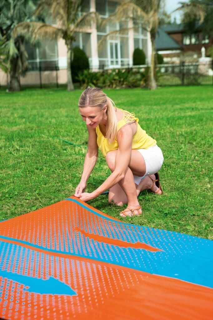 PISTA DESLIZABLE DOBLE H2O GO BESTWAY 488 CM COD 52328 - Imagen 7