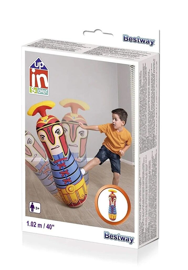 BESTWAY PUCHING BALL GLADIADOR INFLABLE 102 X 40 VR1 52288 MODELO 1