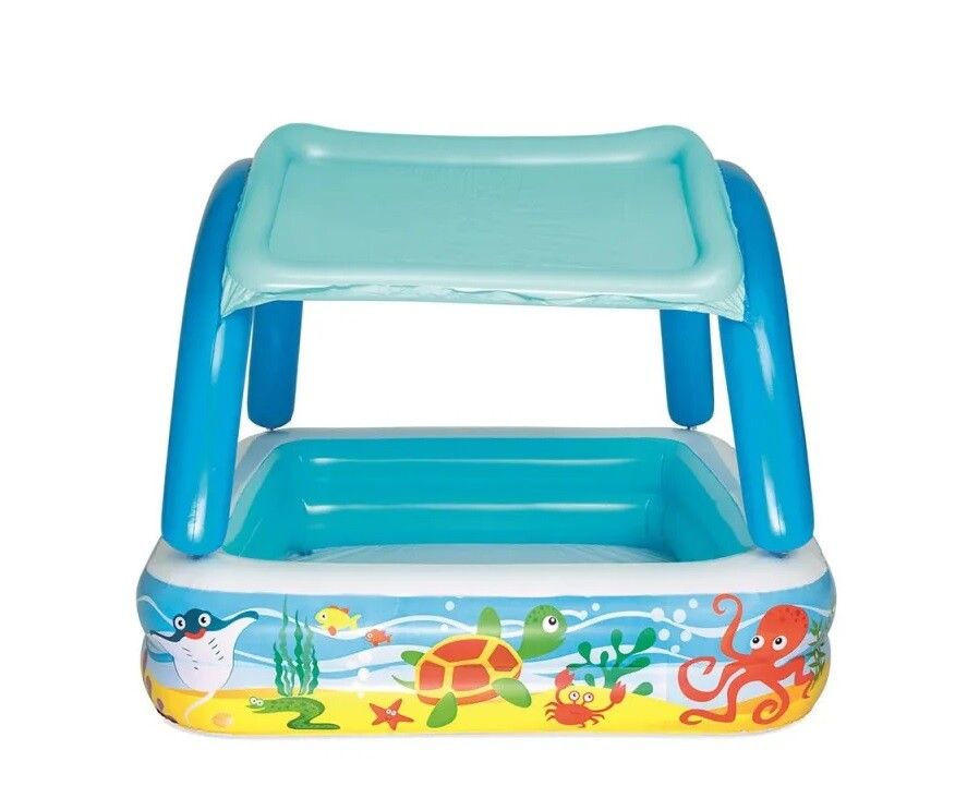 BESTWAY PILETA CON TECHO 147X147X122 CM COD 52192 - Imagen 3