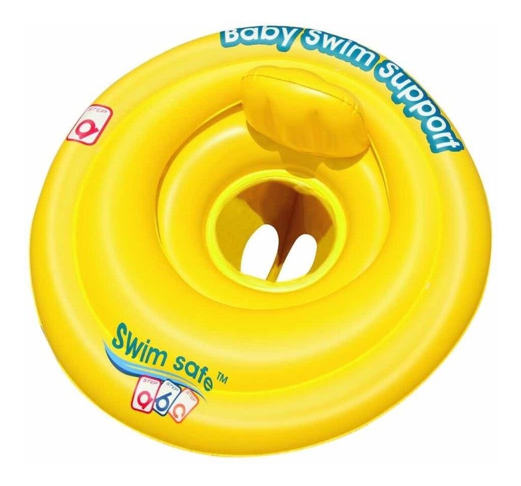 BESTWAY ASIENTO TRIPLE ANILLO PARA BEBE COD 32096 - Imagen 4