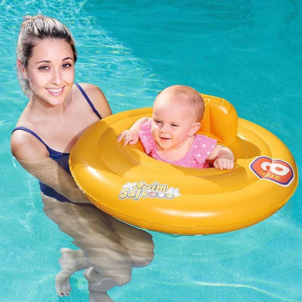 BESTWAY ASIENTO TRIPLE ANILLO PARA BEBE COD 32096 - Imagen 2