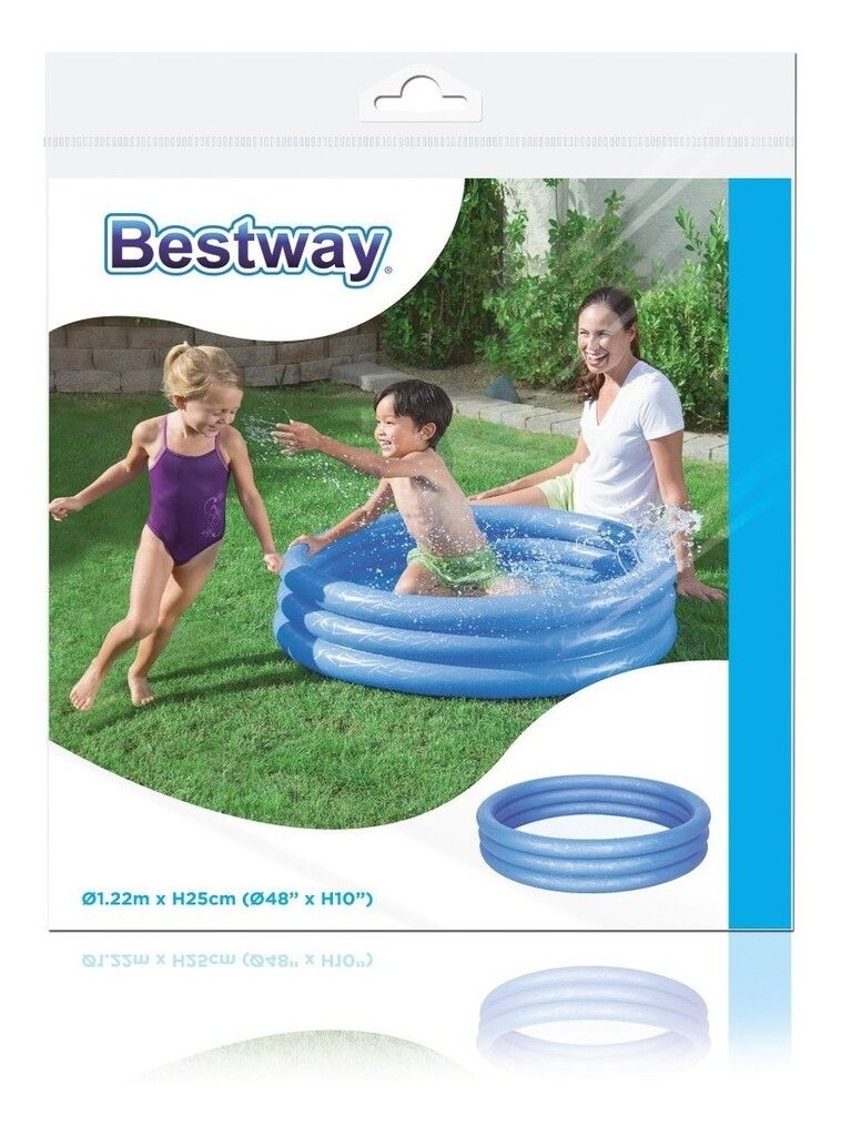 BESTWAY PILETA COLORES 122X25 CM VR3 51025 PILETA AZUL