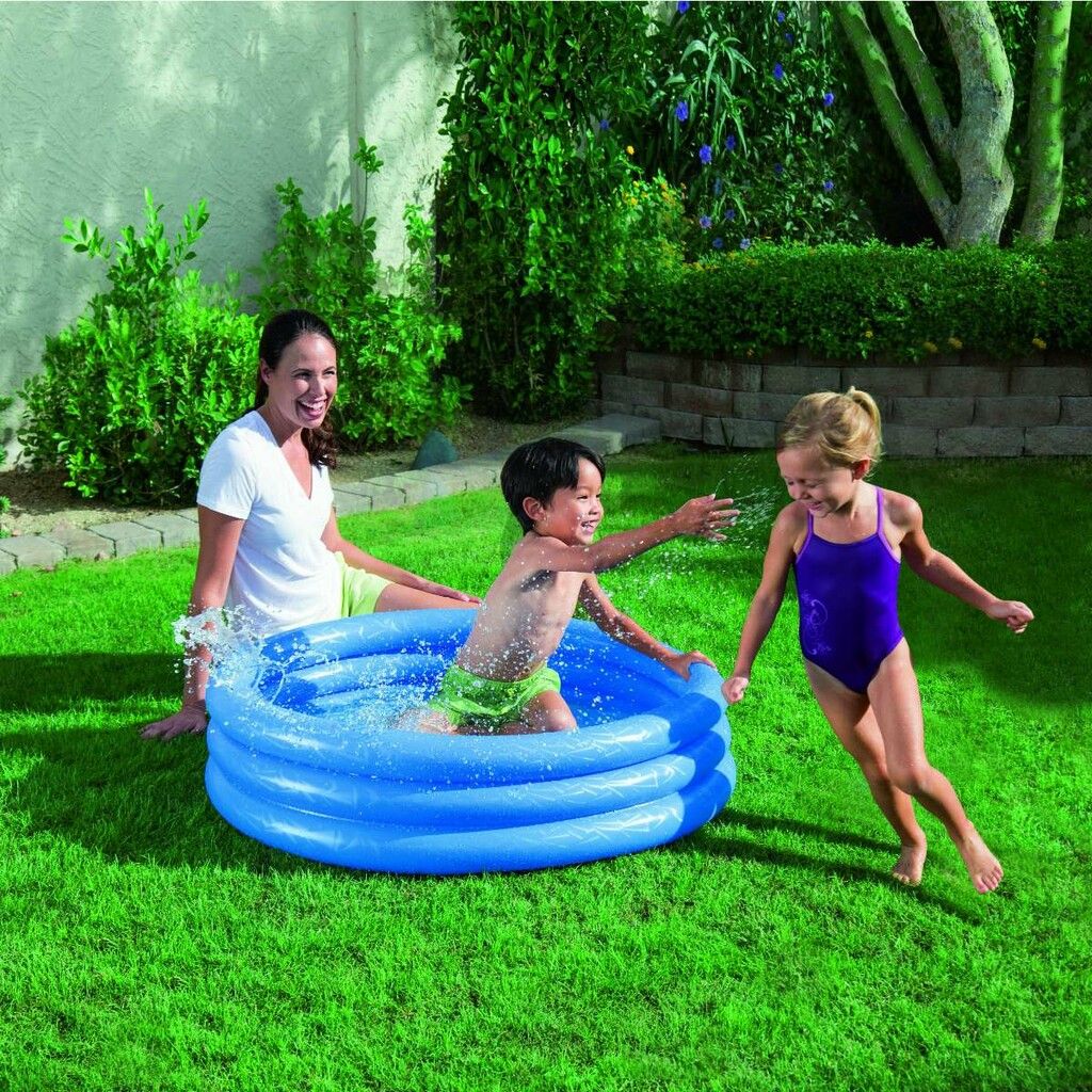 BESTWAY PILETA COLORES 122X25 CM VR3 51025 PILETA AZUL - Imagen 5