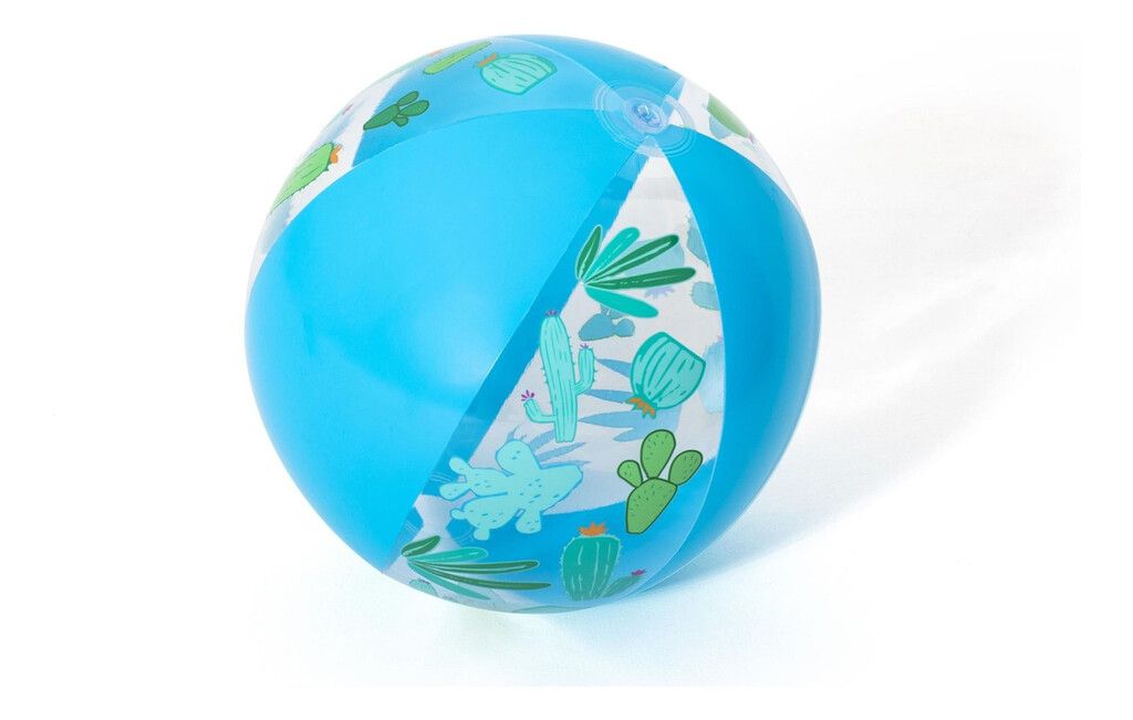 BESTWAY PELOTA DE PLAYA MEDIANA 51 CM VR3 31036 PELOTA AZUL - Imagen 2