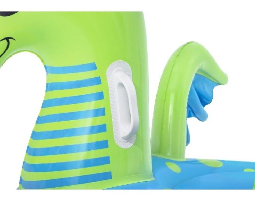 BESTWAY FLOTADOR DRAGON FANTASIA INFLABLE 142X134 COD 41476 - Imagen 2