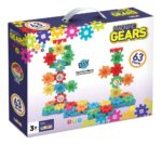 BLOQUES MAGNETICOS MAGNIFIC GEARS 63 PIEZAS COD 2045
