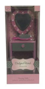 TOCADOR DE MUNECAS CON ESPEJO DESIGNAFRIEND COD KK3893